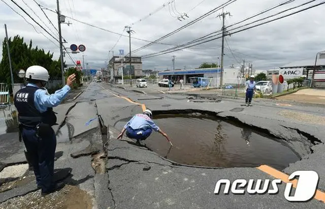 韓国外交部は18日（日本時間）、日本・大阪で発生した地震で、現在まで受け付けられた韓国人の人命被害はないと明らかにした。（提供:news1）