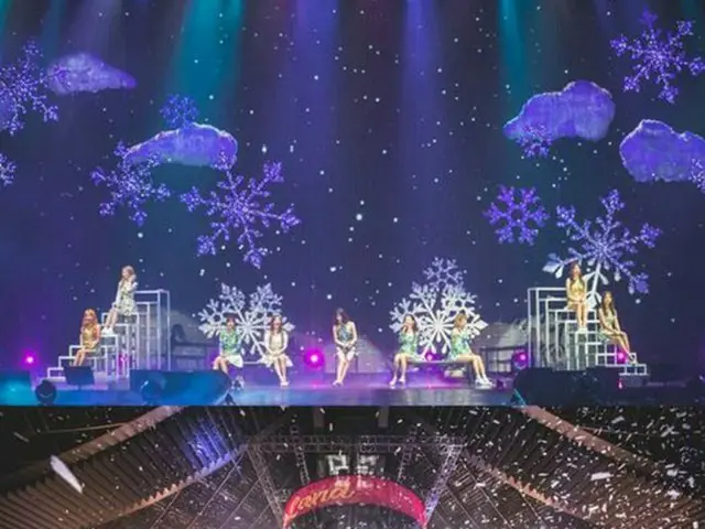 「TWICE」、シンガポール公演で8500人の現地ファンを魅了（提供:OSEN）