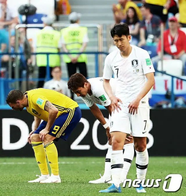 ＜2018W杯＞“韓国エース”ソン・フンミン「得点できなかったのはFWの責任…国民に申し訳ない」
