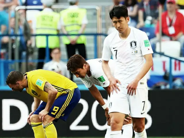 ＜2018W杯＞“韓国エース”ソン・フンミン「得点できなかったのはFWの責任…国民に申し訳ない」