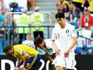 ＜2018W杯＞“韓国エース”ソン・フンミン「得点できなかったのはFWの責任…国民に申し訳ない」