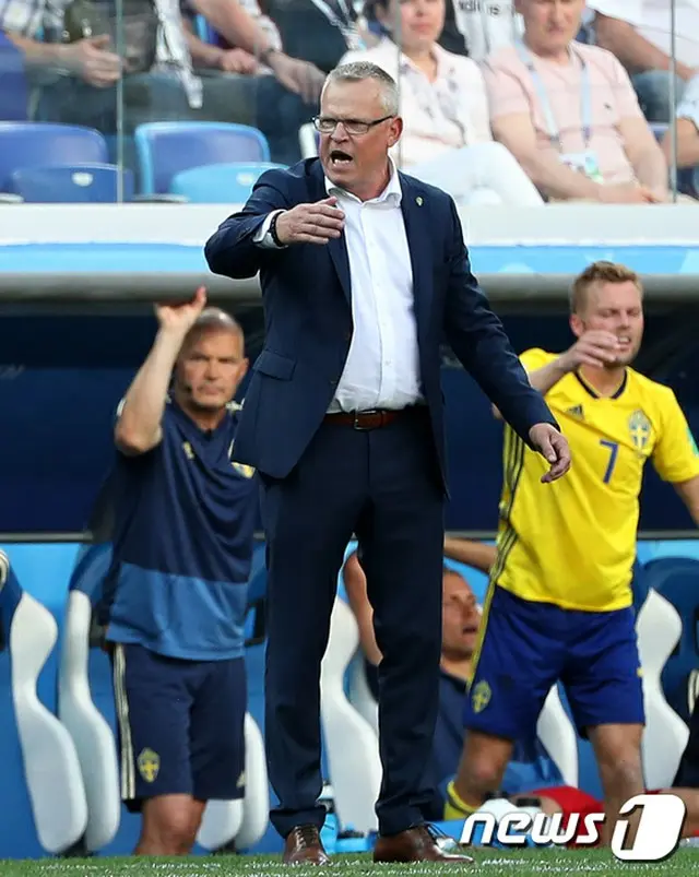 ＜2018W杯＞“韓国戦勝利”スウェーデン監督「韓国GK（チョ・ヒョヌ）が印象的」