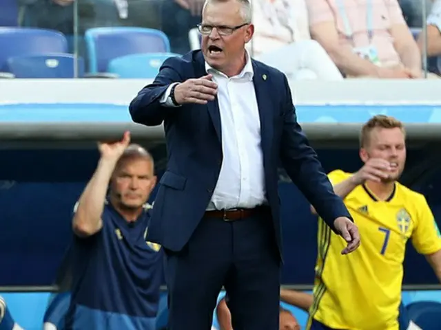 ＜2018W杯＞“韓国戦勝利”スウェーデン監督「韓国GK（チョ・ヒョヌ）が印象的」