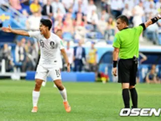 ＜2018W杯＞“韓国最年少”イ・スンウ、W杯デビュー「勝利以外は何も考えなかった」