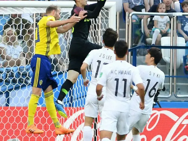 ＜2018W杯＞“予想外先発”チョ・ヒョヌ（GK）「（個人的には）後悔のないプレーができた」
