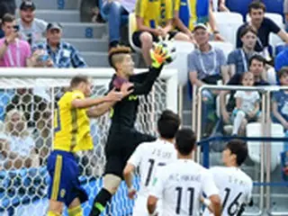 ＜2018W杯＞“予想外先発”チョ・ヒョヌ（GK）「（個人的には）後悔のないプレーができた」