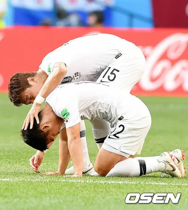 ＜2018W杯＞スウェーデンにPK与えたキム・ミヌ「わたしの判断ミス…申し訳ない」