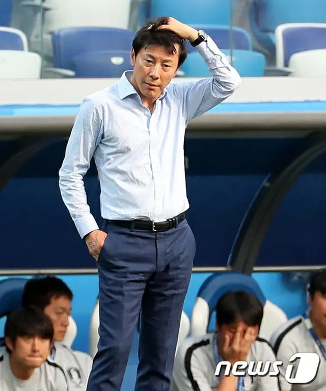 ＜2018W杯＞“黒星スタート”韓国監督「悔しいが第2・第3戦がある」