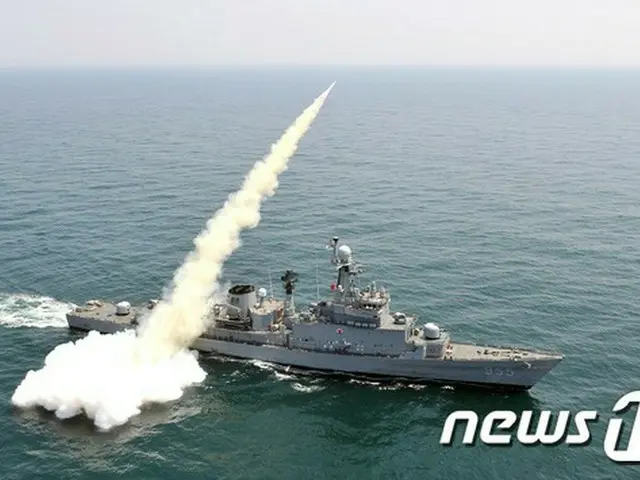 海軍護衛艦で射撃訓練中に爆発事故…下士官1人が死亡＝韓国