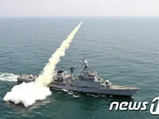 海軍護衛艦で射撃訓練中に爆発事故…下士官1人が死亡＝韓国