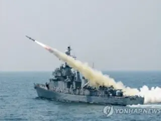 韓国海軍の護衛艦で爆発事故　下士官１人が死亡