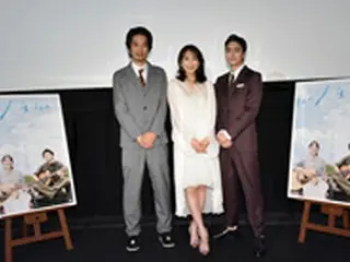 【オフィシャルレポ】知英（ジヨン）、映画「私の人生なのに」完成披露試写会で語る「色々なことに感謝する毎日。そして新しい作品に出合い、新しい自分を見つけていくのが夢」