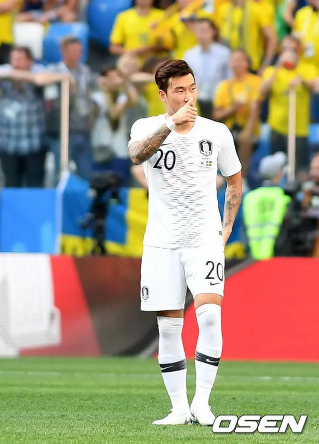 ＜2018W杯＞韓国代表チャン・ヒョンス、韓国サポーターの非難やまず… 関係者「心を痛めている」