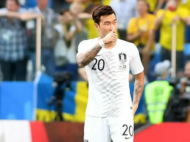 ＜2018W杯＞韓国代表チャン・ヒョンス、韓国サポーターの非難やまず… 関係者「心を痛めている」