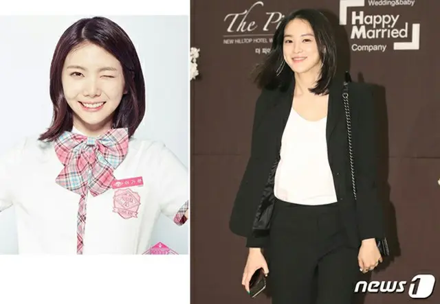 韓国ガールズグループ「AFTERSCHOOL」メンバーのイ・カウンが、「PRODUCE 48」中間発表で1位を獲得した中、「AFTERSCHOOL」元メンバーで女優のイ・ジュヨンが、カウンを応援した。（提供:news1）