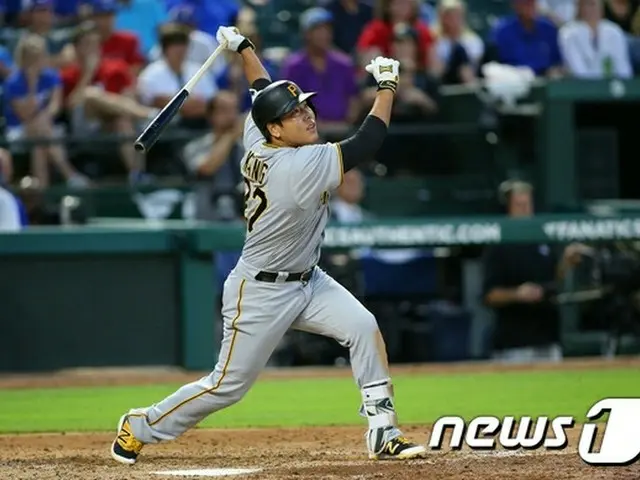 ＜MLB＞カン・ジョンホ、左手首の痛みでAAAの試合を欠場（提供:news1）