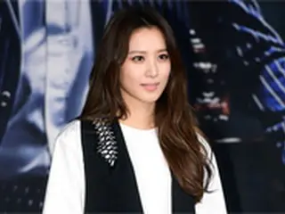 女優スヒョン、文化倉庫と専属契約“ハリウッドで活躍する韓国女優”