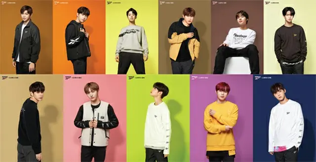 「Wanna One」、リーボッククラシックのブランドアンバサダーに就任（オフィシャル）