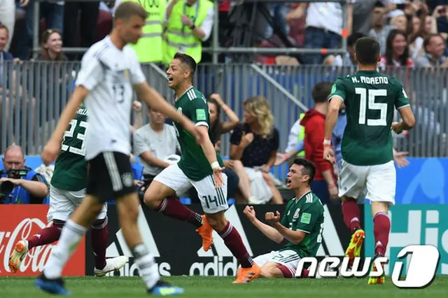 メキシコが韓国戦のラインナップに変化を与える可能性があるという現地報道が出てきた。（提供:news1）