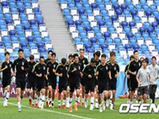 ＜2018W杯＞“完全非公開練習”韓国代表チーム、メキシコ戦控えて最終点検