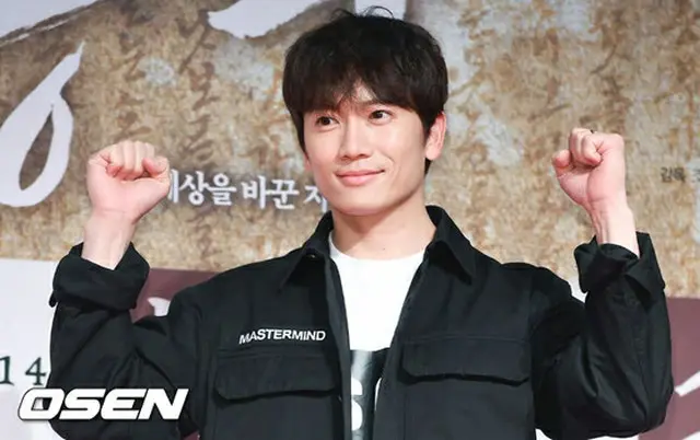 韓国俳優チソンが、寄付で「2018アイス・バケツ・チャレンジ」に参加した。（提供:OSEN）