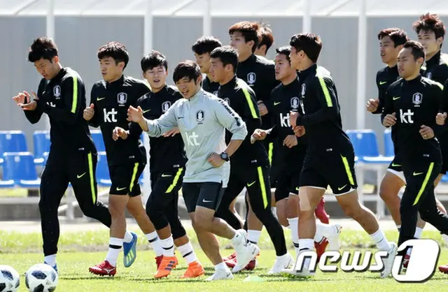 ＜2018W杯＞韓国、“F組第2戦”メキシコ戦の地・ロストフに到着