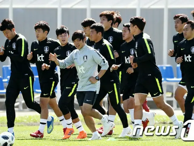 ＜2018W杯＞韓国、“F組第2戦”メキシコ戦の地・ロストフに到着