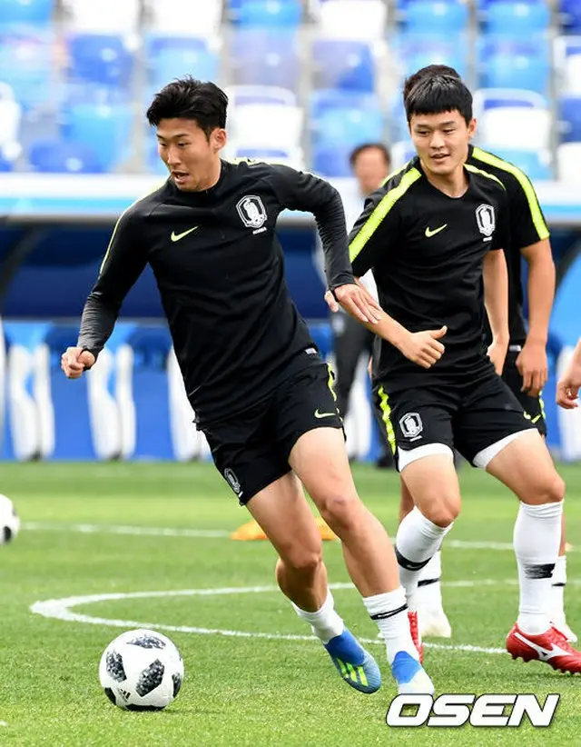 ＜2018W杯＞韓国、“オンライン仮想対決”でメキシコに2-1勝利…ソン・フンミンが得点