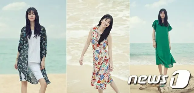 Olivia Lauren、女優ソ・イェジと共にホットな“ROBリゾートルック”披露＝韓国