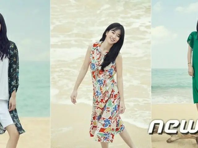 Olivia Lauren、女優ソ・イェジと共にホットな“ROBリゾートルック”披露＝韓国