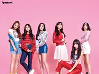 リーボック、アイドル「GFRIEND」のシューズスタイル画報を公開＝韓国