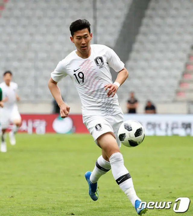 ＜2018W杯＞“韓国エース”ソン・フンミン、仏媒体がエジプトのモハメド・サラーと比較