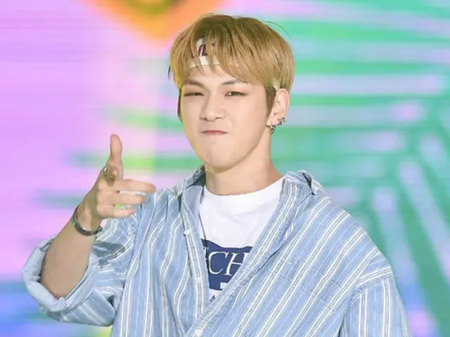 韓国ボーイズグループ「Wanna One」メンバーのカン・ダニエルが、2018年6月の男性広告モデルブランド評判調査の結果、1位となった。（提供:OSEN）