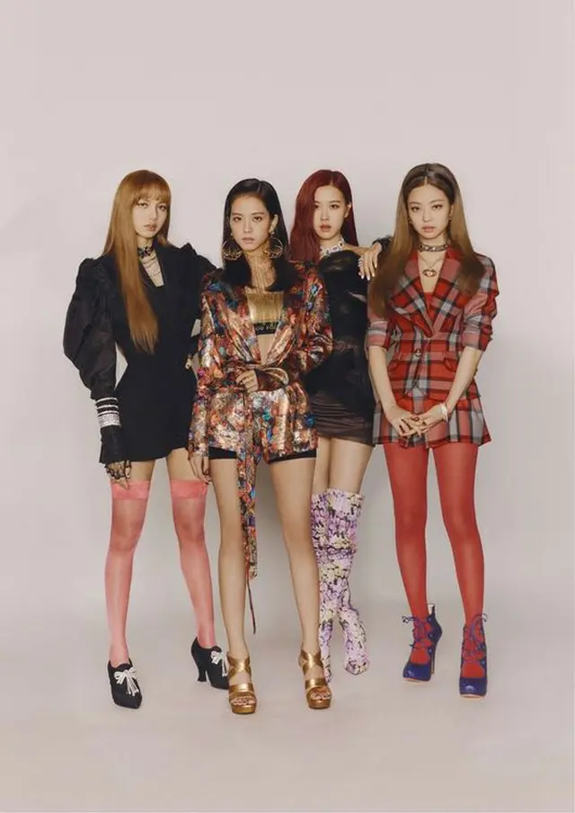 韓国ガールズグループ「BLACKPINK」が2週連続週間チャート首位に輝いた。（提供:OSEN）
