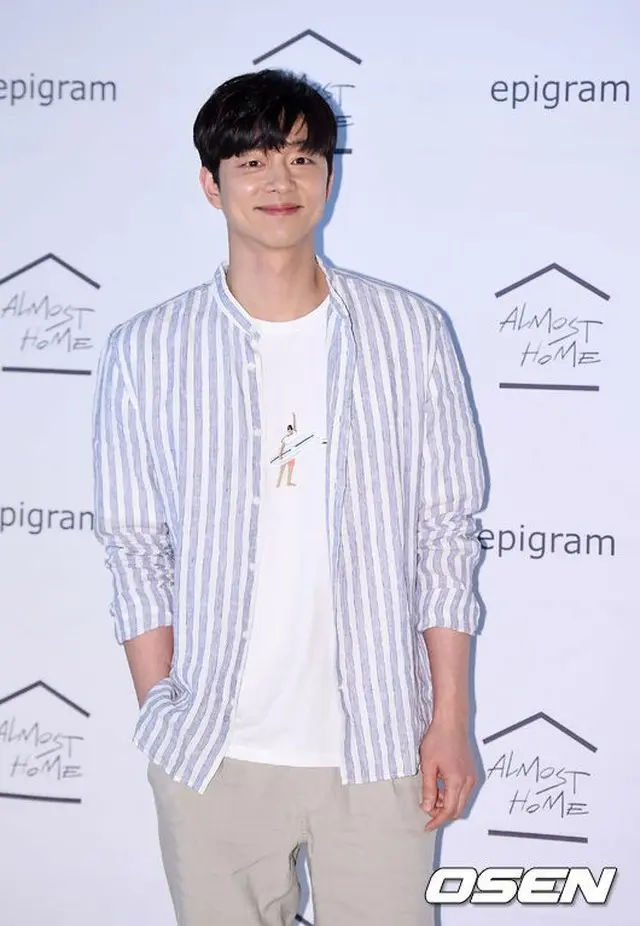 韓国俳優コン・ユ（38）が、次回作について語った。（提供:OSEN）