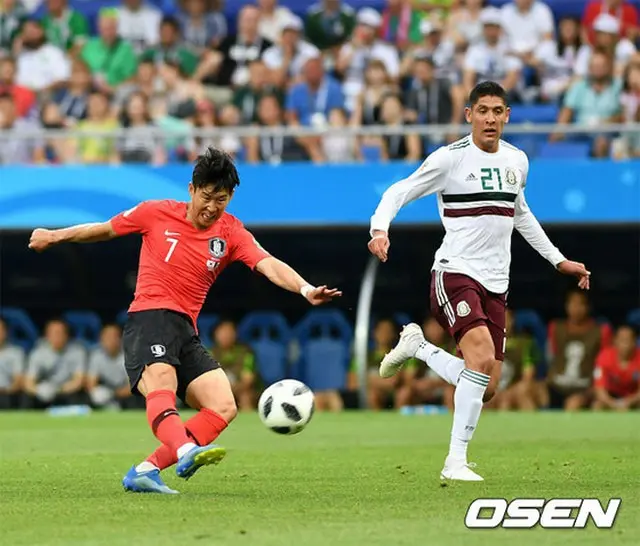 ＜2018W杯＞ソン・フンミン、W杯パワーランキング28位＝アジア1位（提供:OSEN）