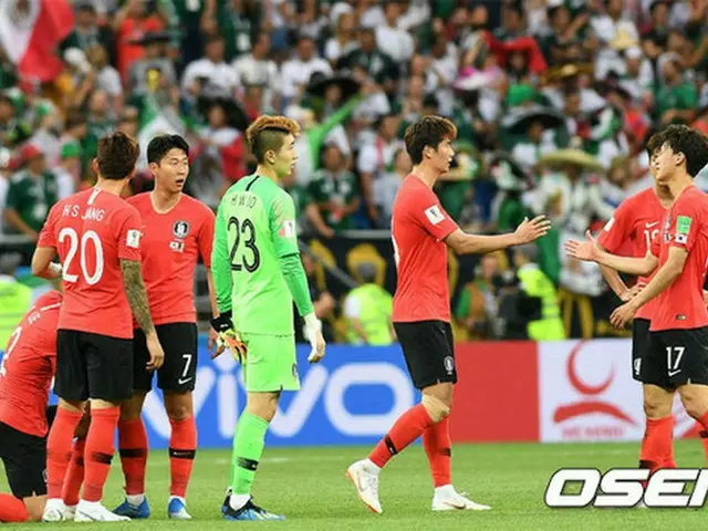 ＜2018W杯＞中国大手ポータルサイト「野蛮な韓国サッカーより日本こそがアジア代表」（提供:OSEN）