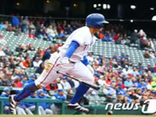 ＜MLB＞“3安打の活躍”チュ・シンス、38試合連続出塁に成功
