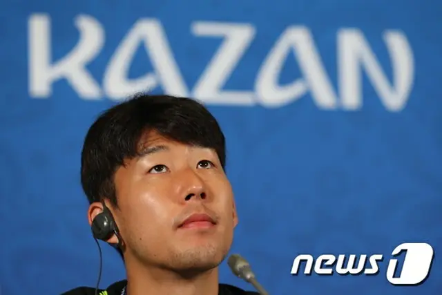 ＜2018W杯＞“崖っぷち韓国”ソン・フンミン、ドイツ戦控え「後悔のない戦いをしたい」