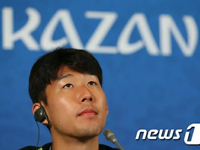 ＜2018W杯＞“崖っぷち韓国”ソン・フンミン、ドイツ戦控え「後悔のない戦いをしたい」