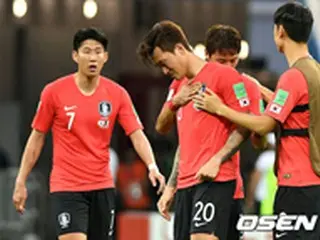 ＜2018W杯＞FIFA予想、韓国のドイツ戦先発にチャン・ヒョンス－イ・スンウ－ク・ジャチョル