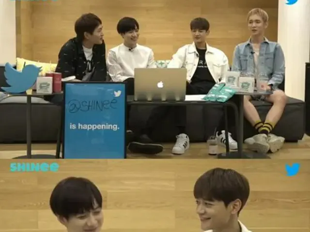 韓国ボーイズグループ「SHINee」が、ファンとの交流の時間をもった。（提供:OSEN）
