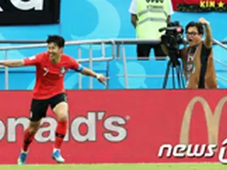 ＜2018W杯＞”1%の奇跡”信じた韓国代表、強豪ドイツに勝利