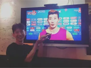 「2AM」チョ・グォン、自分とそっくりな韓国代表GKを応援！