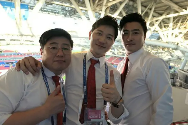 ＜2018W杯＞元韓国代表アン・ジョンファン、健闘した後輩たちへ「厳しいことも言ったが、君たちを愛している」（提供:OSEN）