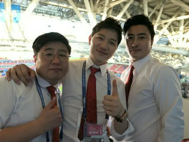 ＜2018W杯＞元韓国代表アン・ジョンファン、健闘した後輩たちへ「厳しいことも言ったが、君たちを愛している」（提供:OSEN）