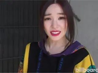 「少女時代」ティファニー、米インタビューで「防弾少年団」の成功を祝う