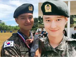 俳優コ・ギョンピョ、軍生活中の近況公開…優秀な成績で新兵訓練終える