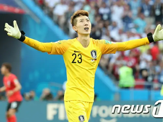 ＜2018W杯＞”シンデレラボーイ”に浮上した韓国GKチョ・ヒョヌは愛妻家 「支えてくれた妻に感謝」