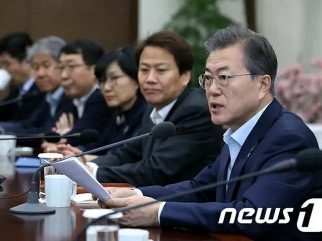 公式日程キャンセルの文大統領、健康状態について「気力は回復している」＝韓国